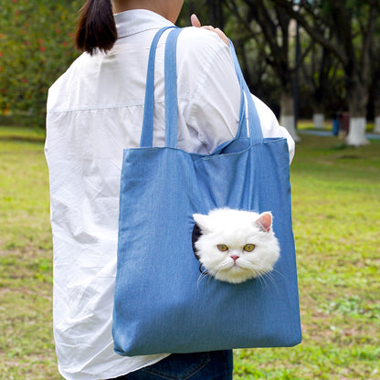 Portable Pet Shoulder Carrier Bag