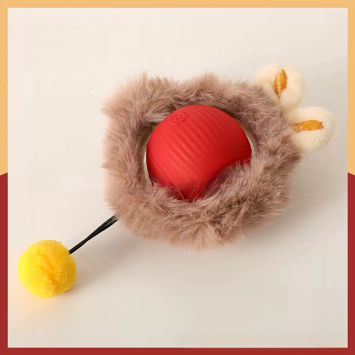 Smart Rolling Ball Self-Entertainment Interactive Pet Toy