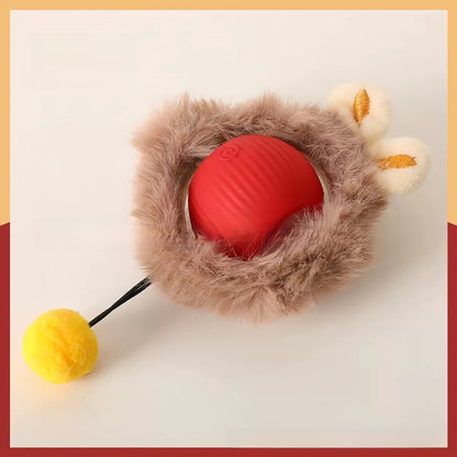 Smart Rolling Ball Self-Entertainment Interactive Pet Toy
