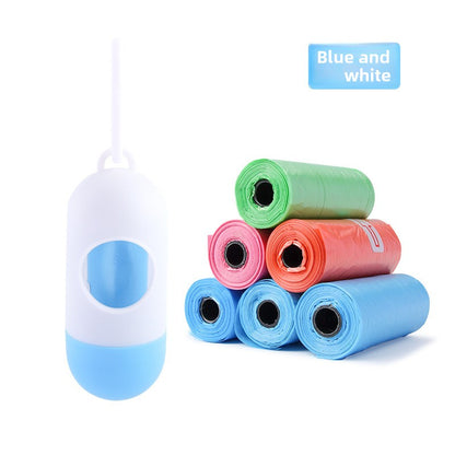 Portable Pet Waste Scooper with Bag Dispenser