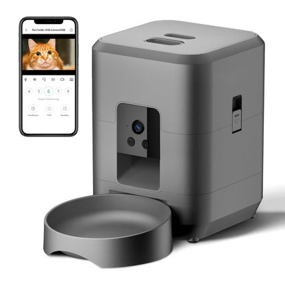 Smart Pet Feeder WiFi Automatic Food Dispenser