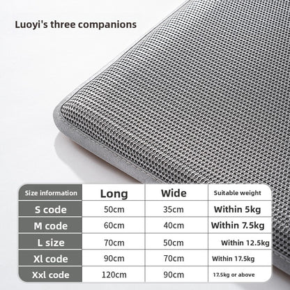 Dog Cooling Mat Summer Pet Bed Pad