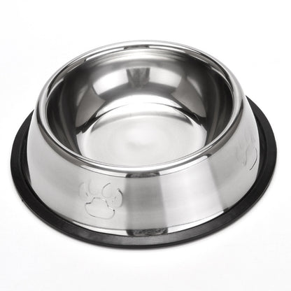 Pet food bowl