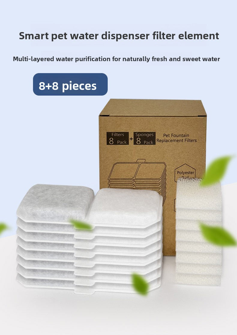 Smart Pet Water Dispenser Automatic Circulating Filtration Purification Water Feeder for Dogs and Cats