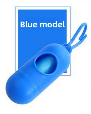Portable Pet Waste Scooper with Bag Dispenser