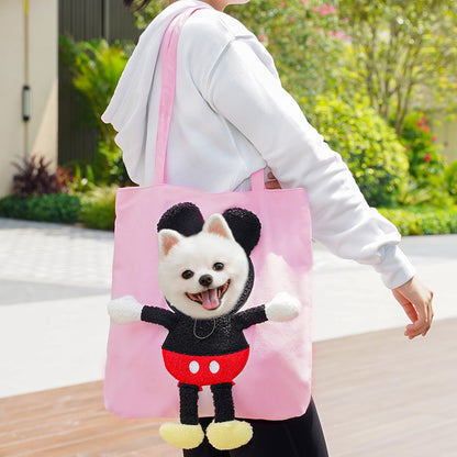 Portable Pet Shoulder Carrier Bag