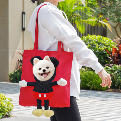 Portable Pet Shoulder Carrier Bag
