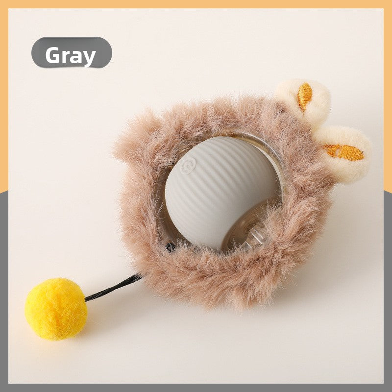 Smart Rolling Ball Self-Entertainment Interactive Pet Toy