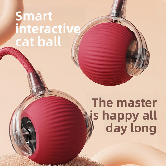 Smart Rolling Ball Self-Entertainment Interactive Pet Toy