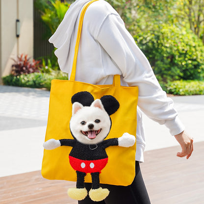 Portable Pet Shoulder Carrier Bag