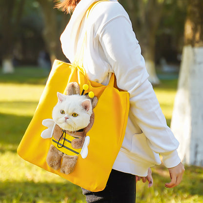 Portable Pet Shoulder Carrier Bag