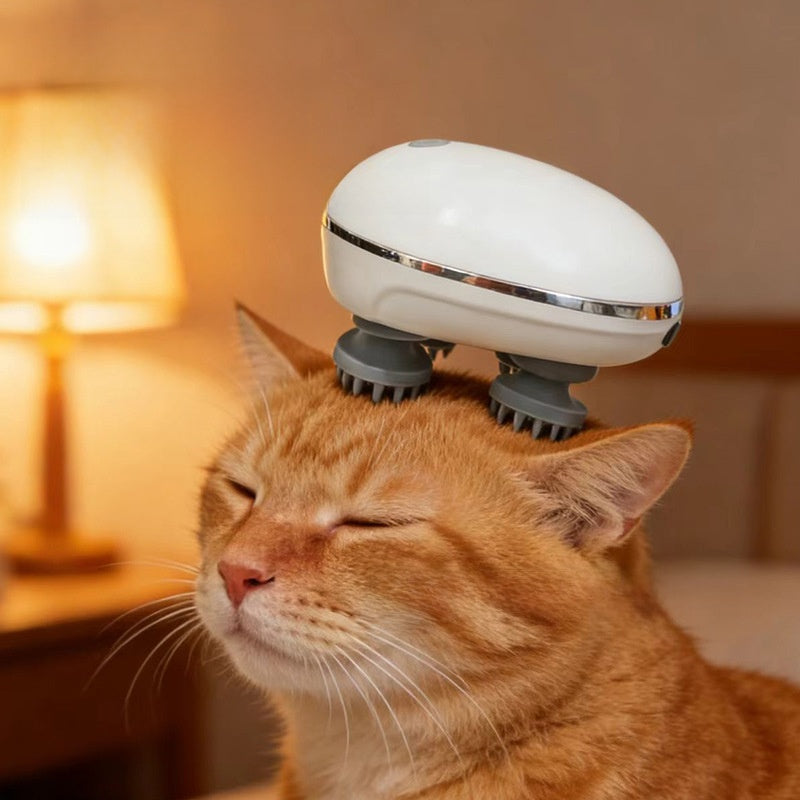Pet Head Massager