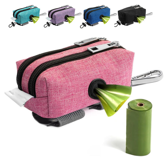 Pet Waste Bag Leash Dispenser