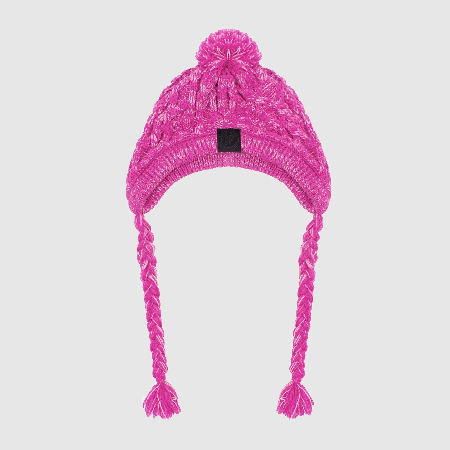 Knitted Puffy Ball Pet Hat for Dogs