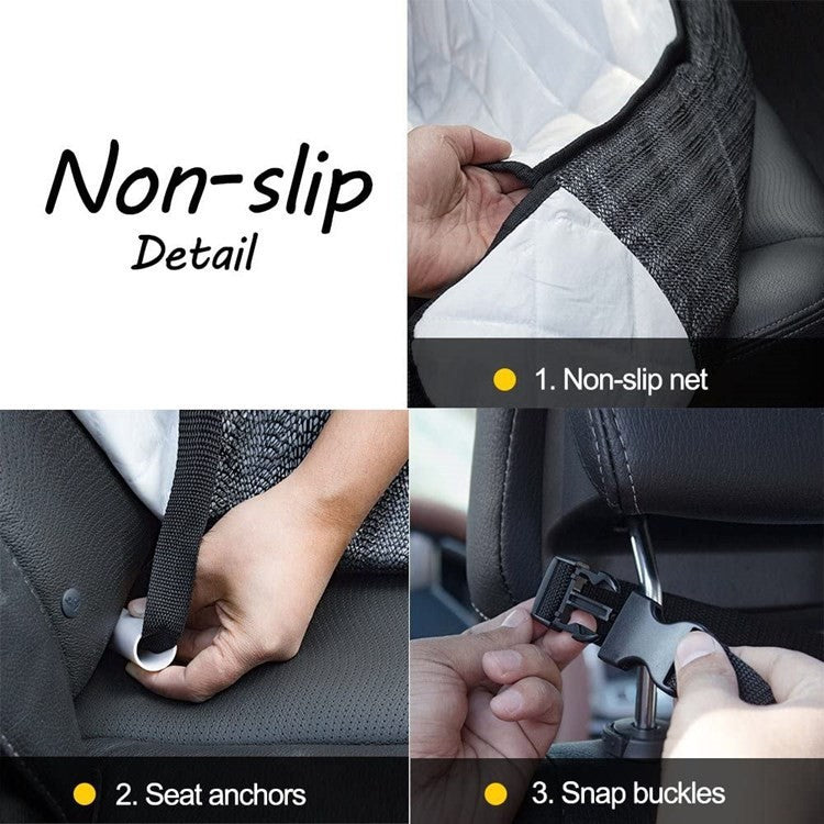 Waterproof Pet Car Seat Cover Hammock
