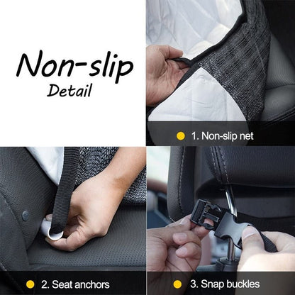 Waterproof Pet Car Seat Cover Hammock