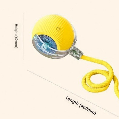 Smart Rolling Ball Self-Entertainment Interactive Pet Toy