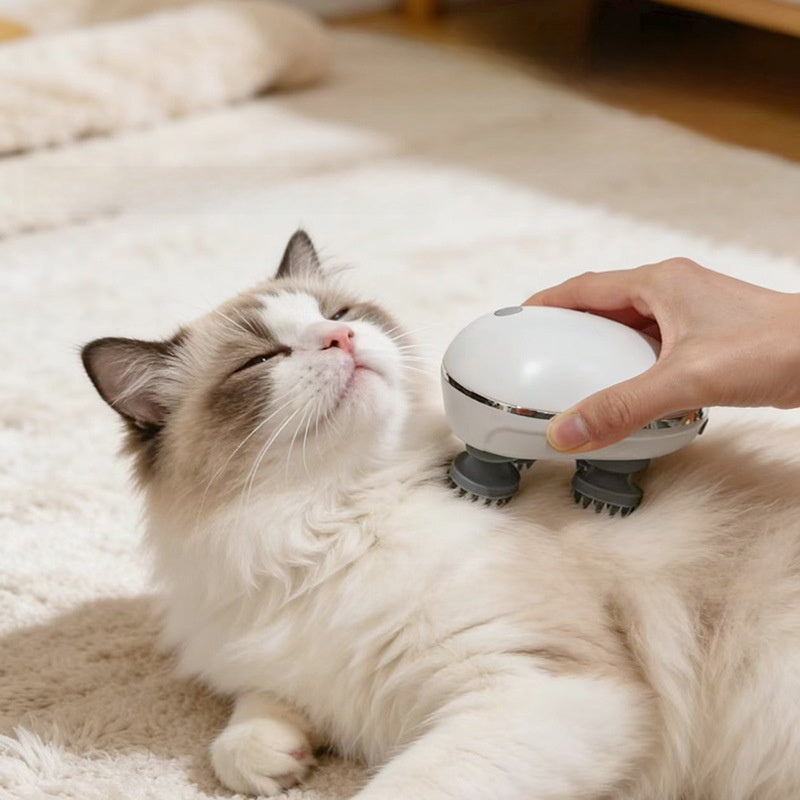 Pet Head Massager