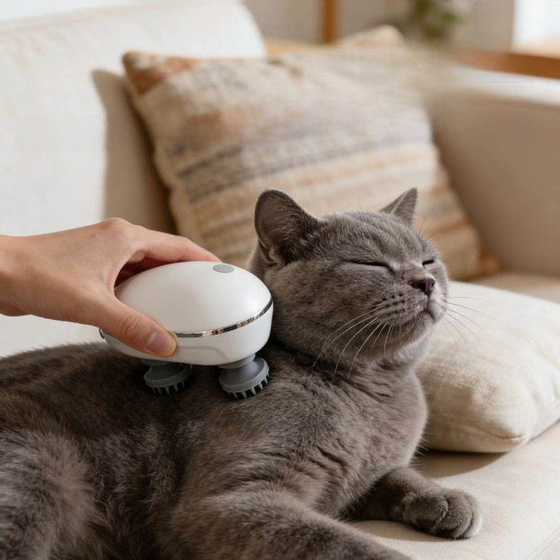 Pet Head Massager