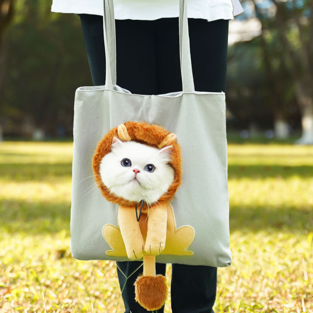 Portable Pet Shoulder Carrier Bag