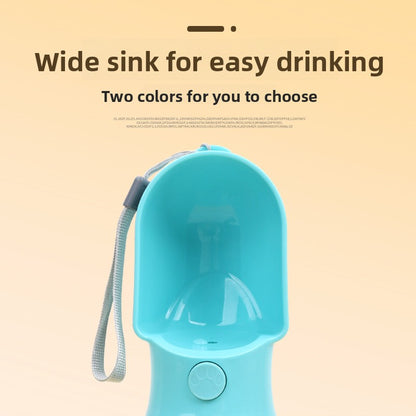 Portable Pet Feeder & Drinking Dispenser