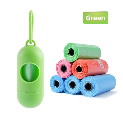 Portable Pet Waste Scooper with Bag Dispenser