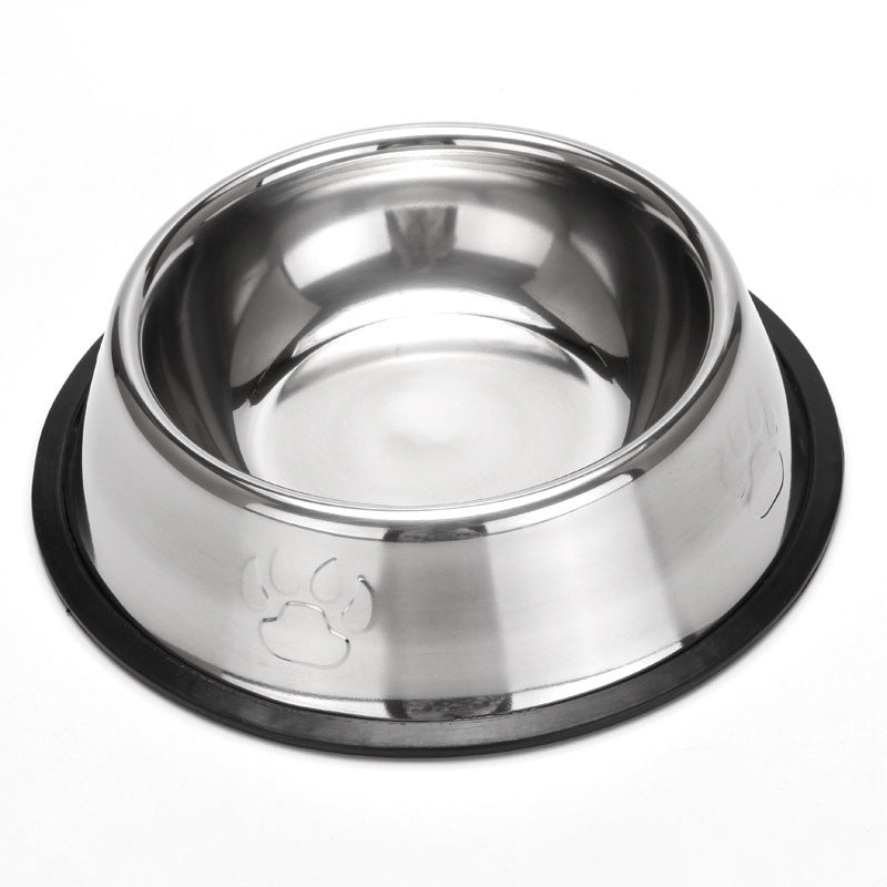 Pet food bowl
