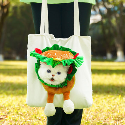 Portable Pet Shoulder Carrier Bag
