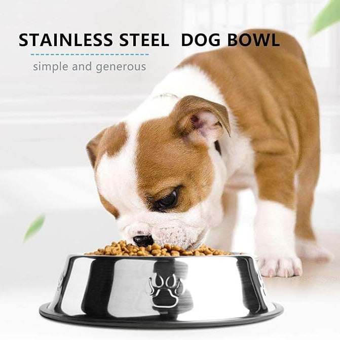 Pet food bowl