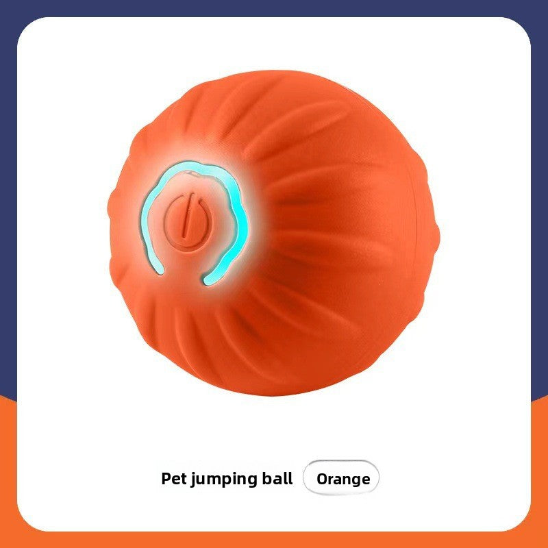 Smart Rolling Ball Self-Entertainment Interactive Pet Toy