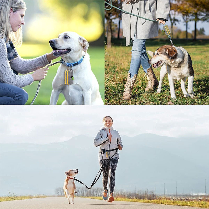 Pet Waste Bag Leash Dispenser