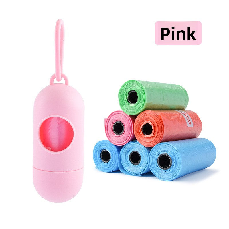 Portable Pet Waste Scooper with Bag Dispenser