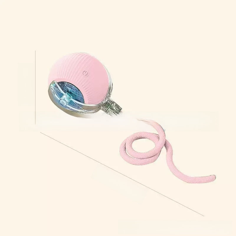Smart Rolling Ball Self-Entertainment Interactive Pet Toy