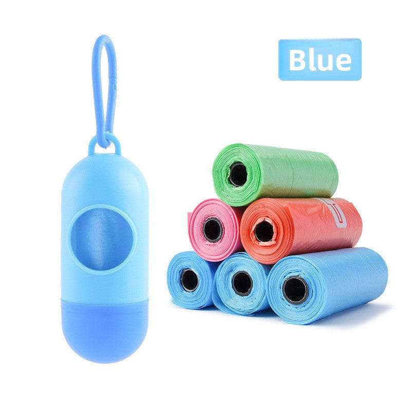 Portable Pet Waste Scooper with Bag Dispenser
