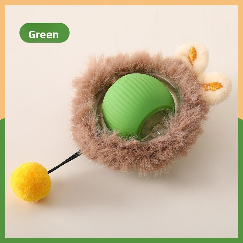 Smart Rolling Ball Self-Entertainment Interactive Pet Toy