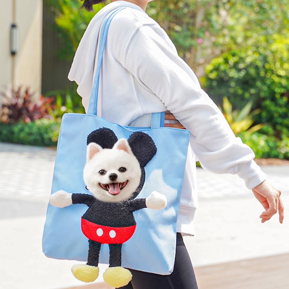 Portable Pet Shoulder Carrier Bag