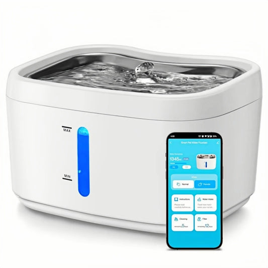Smart Pet Water Dispenser Automatic Circulating Filtration Purification Water Feeder for Dogs and Cats