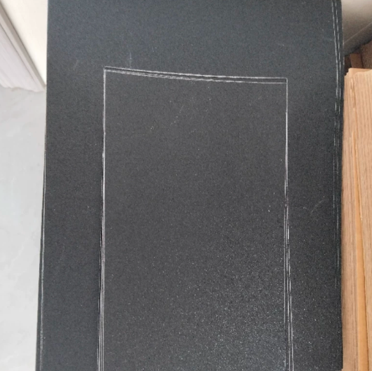 Wooden Pet Scratching Board with Nail File