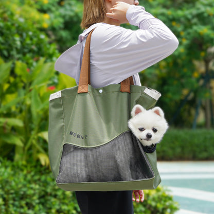 Portable Pet Shoulder Carrier Bag