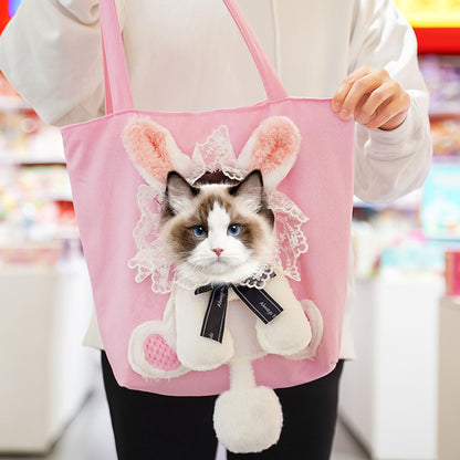 Portable Pet Shoulder Carrier Bag