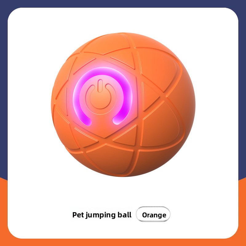 Smart Rolling Ball Self-Entertainment Interactive Pet Toy