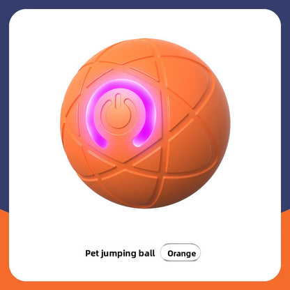 Smart Rolling Ball Self-Entertainment Interactive Pet Toy