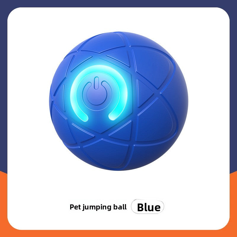 Smart Rolling Ball Self-Entertainment Interactive Pet Toy