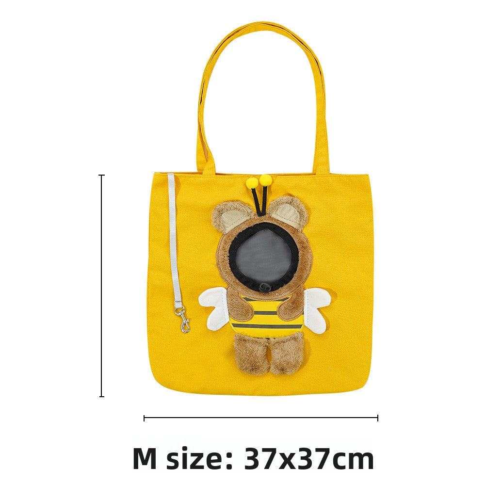 Portable Pet Shoulder Carrier Bag