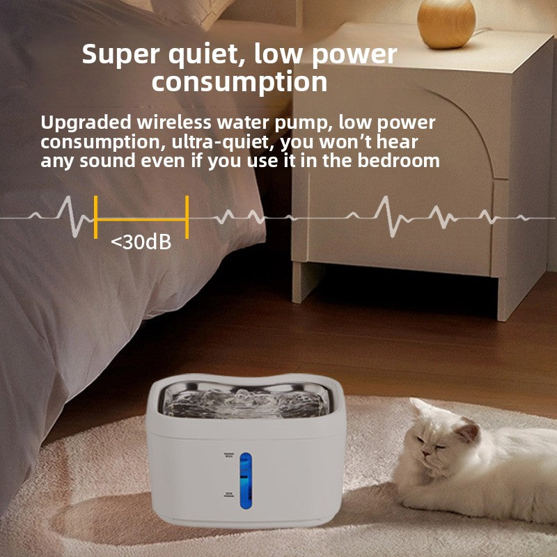 Smart Pet Water Dispenser Automatic Circulating Filtration Purification Water Feeder for Dogs and Cats