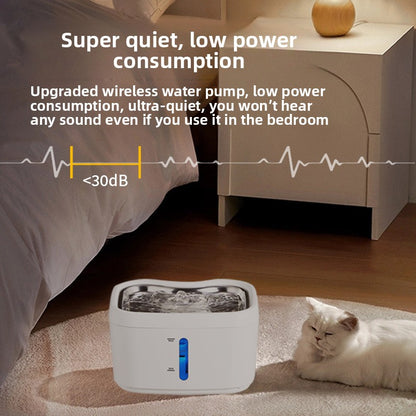 Smart Pet Water Dispenser Automatic Circulating Filtration Purification Water Feeder for Dogs and Cats