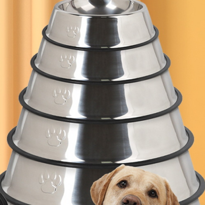 Pet food bowl