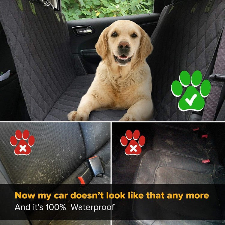 Waterproof Pet Car Seat Cover Hammock