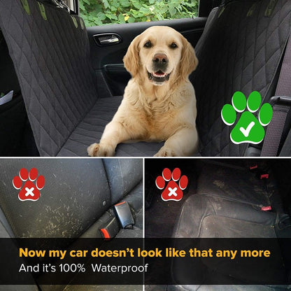 Waterproof Pet Car Seat Cover Hammock