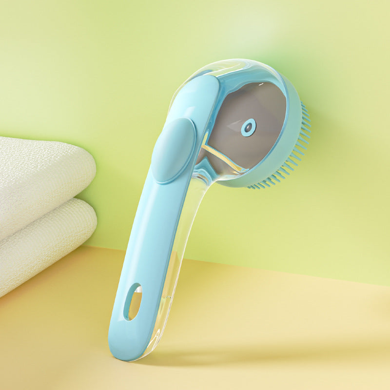Pet dog shampoo brush